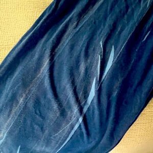 VELVET (Brand) BLUE COTTON SCARF.. SUPER COZY and super soft💙